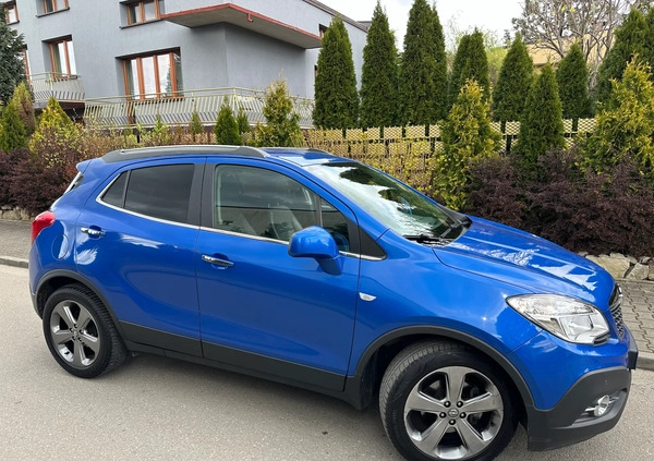 Opel Mokka cena 44900 przebieg: 79000, rok produkcji 2014 z Będzin małe 301